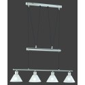 Nowoczesna lampa wisząca Trio STAMINA 3751041-07