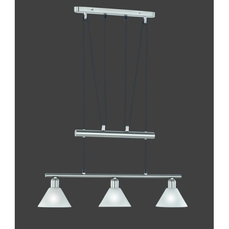 Nowoczesna lampa wisząca Trio STAMINA 3751031-07