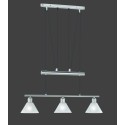 Nowoczesna lampa wisząca Trio STAMINA 3751031-07