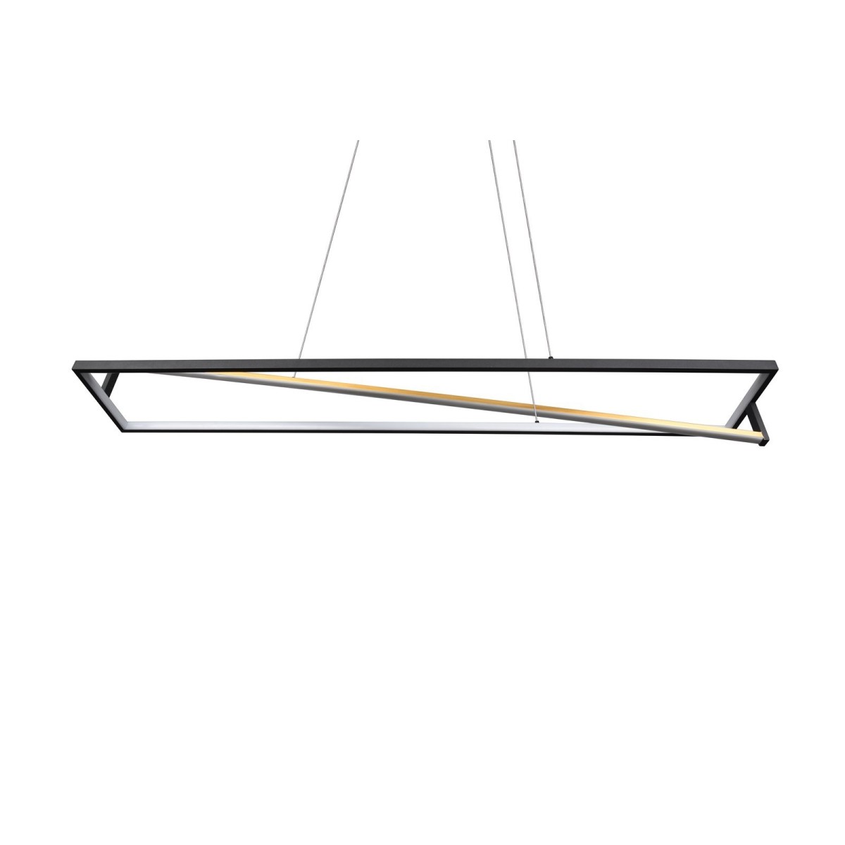 Trio EDGE 326810132 - 1x LED 35W - 1x 4100lm - 2300+3000+4000K