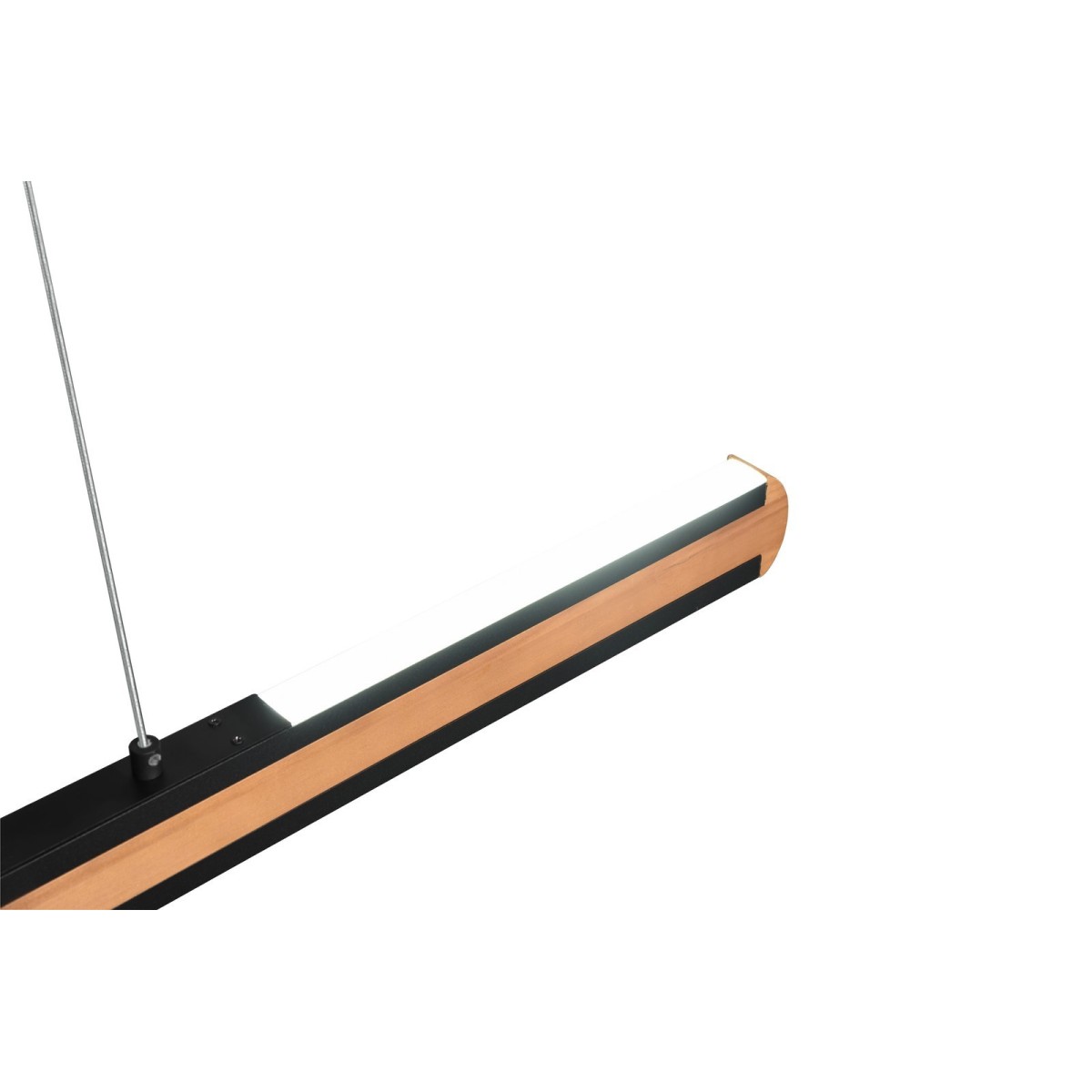 Nowoczesna lampa wisząca Trio DEACON 326610232