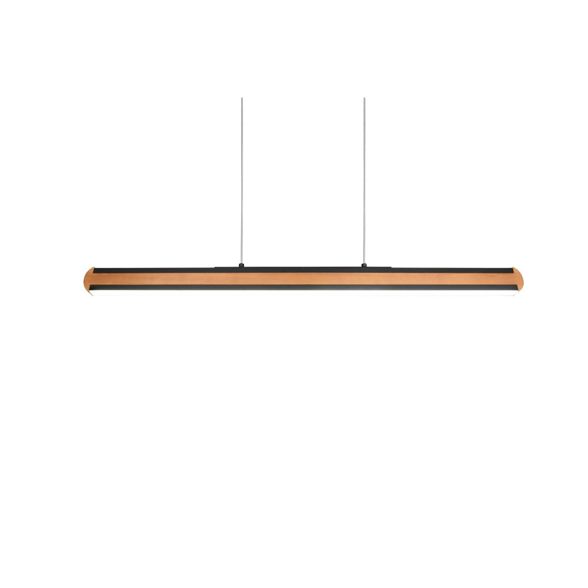 Nowoczesna lampa wisząca Trio DEACON 326610232