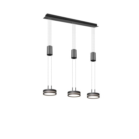 Nowoczesna lampa wisząca Trio FRANKLIN 326510342