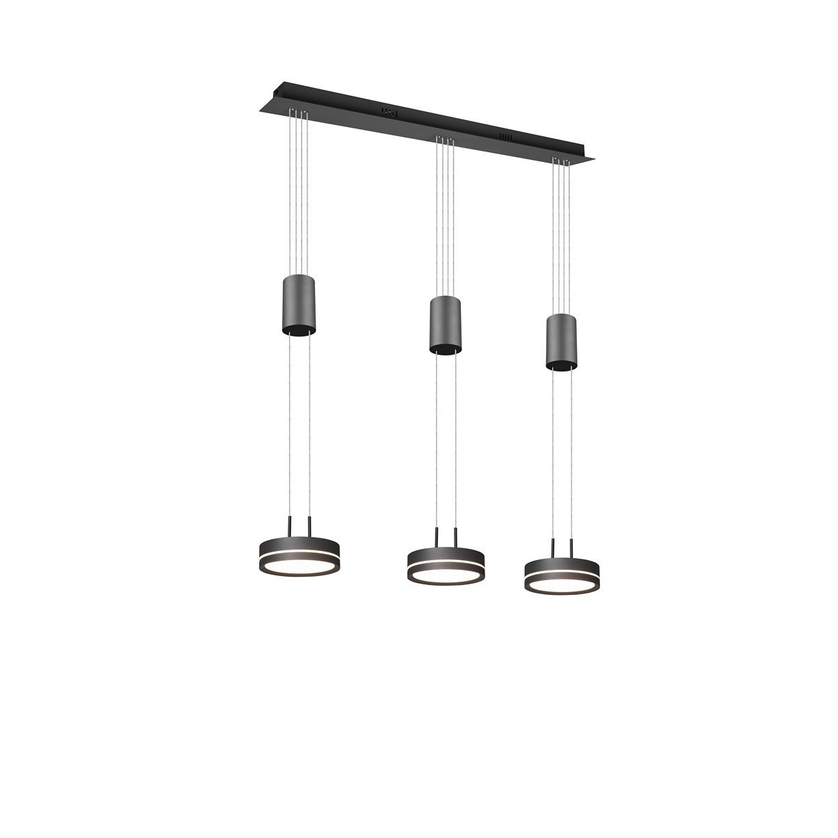 Nowoczesna lampa wisząca Trio FRANKLIN 326510342