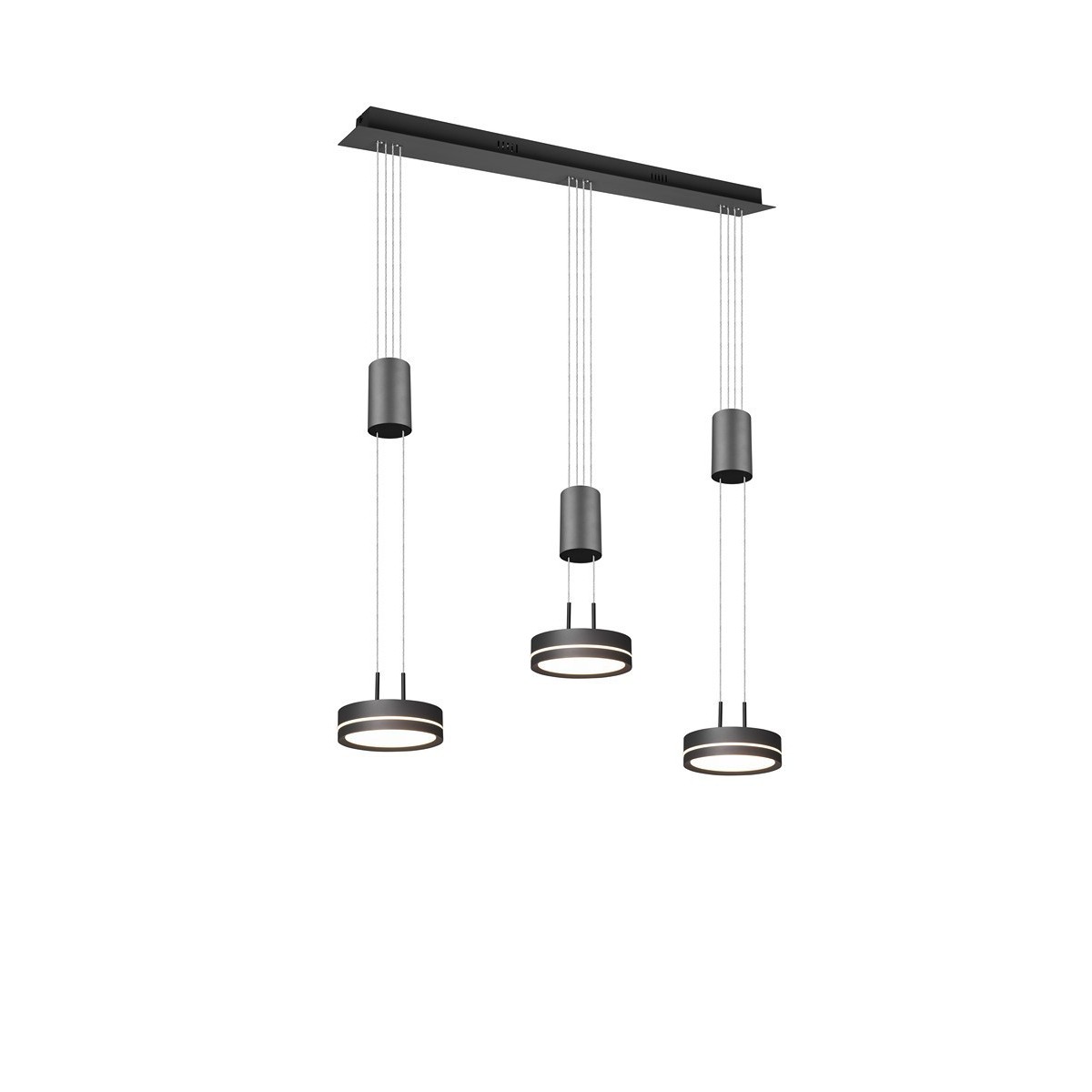Nowoczesna lampa wisząca Trio FRANKLIN 326510342