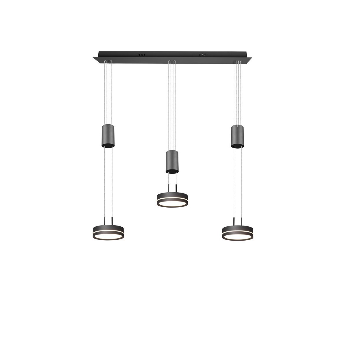 Nowoczesna lampa wisząca Trio FRANKLIN 326510342
