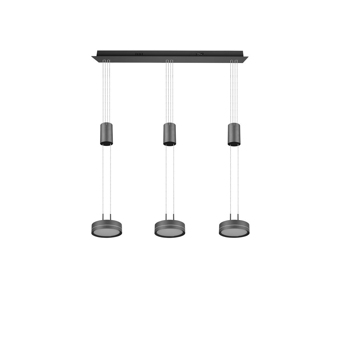Nowoczesna lampa wisząca Trio FRANKLIN 326510342
