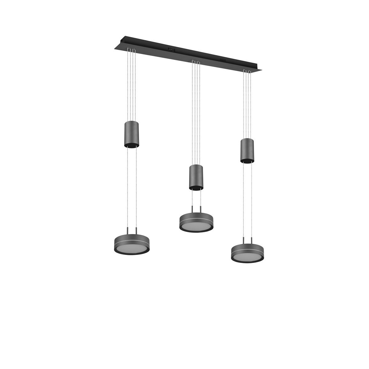 Nowoczesna lampa wisząca Trio FRANKLIN 326510342