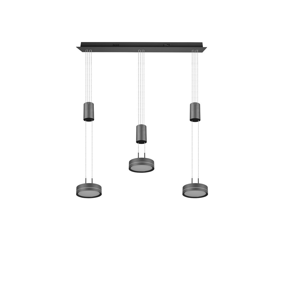 Nowoczesna lampa wisząca Trio FRANKLIN 326510342