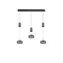 Nowoczesna lampa wisząca Trio FRANKLIN 326510342