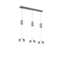 Nowoczesna lampa wisząca Trio FRANKLIN 326510307