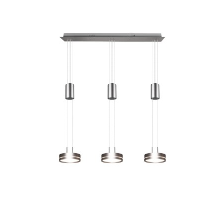 Nowoczesna lampa wisząca Trio FRANKLIN 326510307