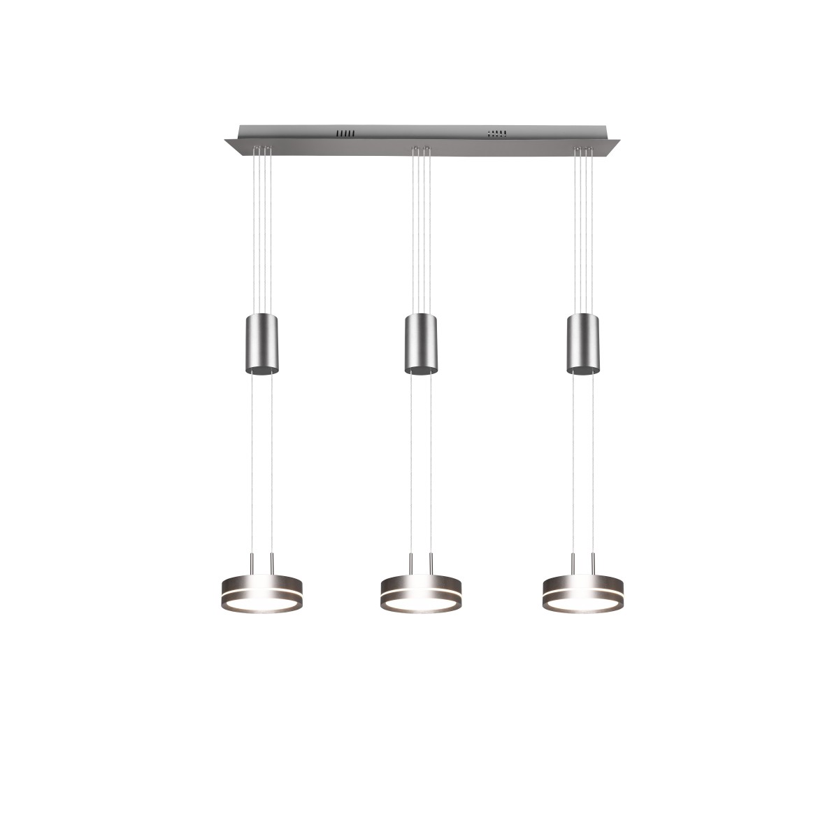 Nowoczesna lampa wisząca Trio FRANKLIN 326510307