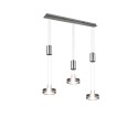 Nowoczesna lampa wisząca Trio FRANKLIN 326510307