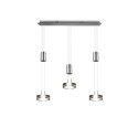 Nowoczesna lampa wisząca Trio FRANKLIN 326510307