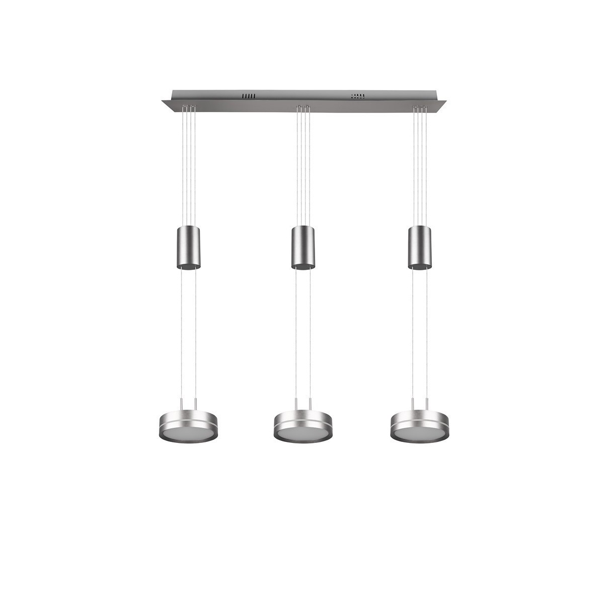 Nowoczesna lampa wisząca Trio FRANKLIN 326510307
