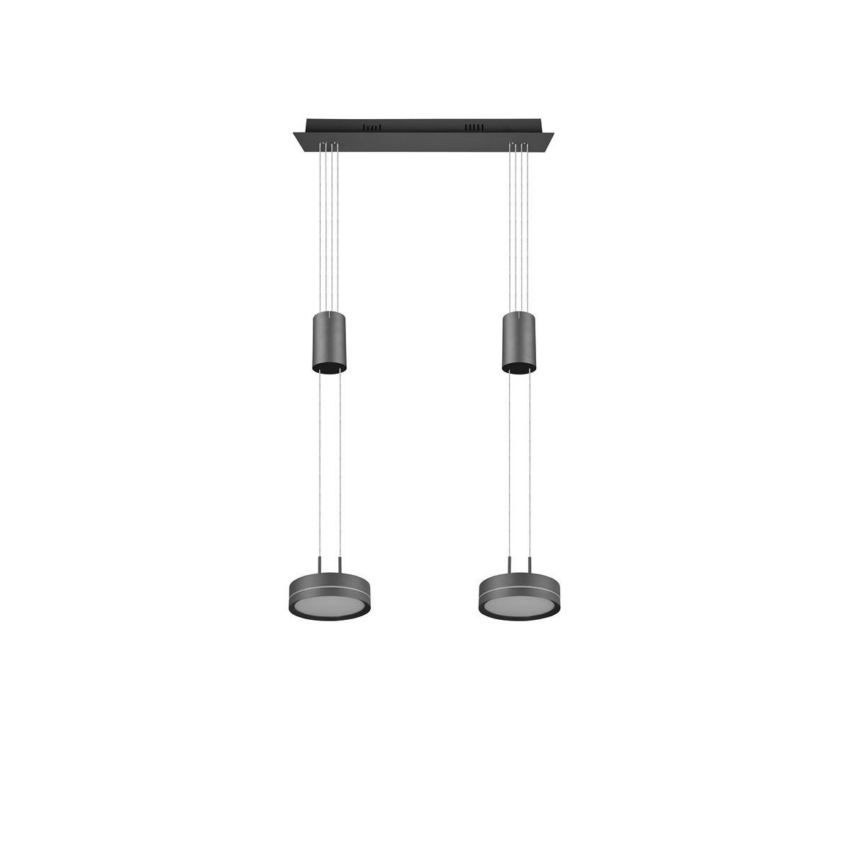 Trio FRANKLIN 326510242 - 2x 9W - 2100lm - 3000K