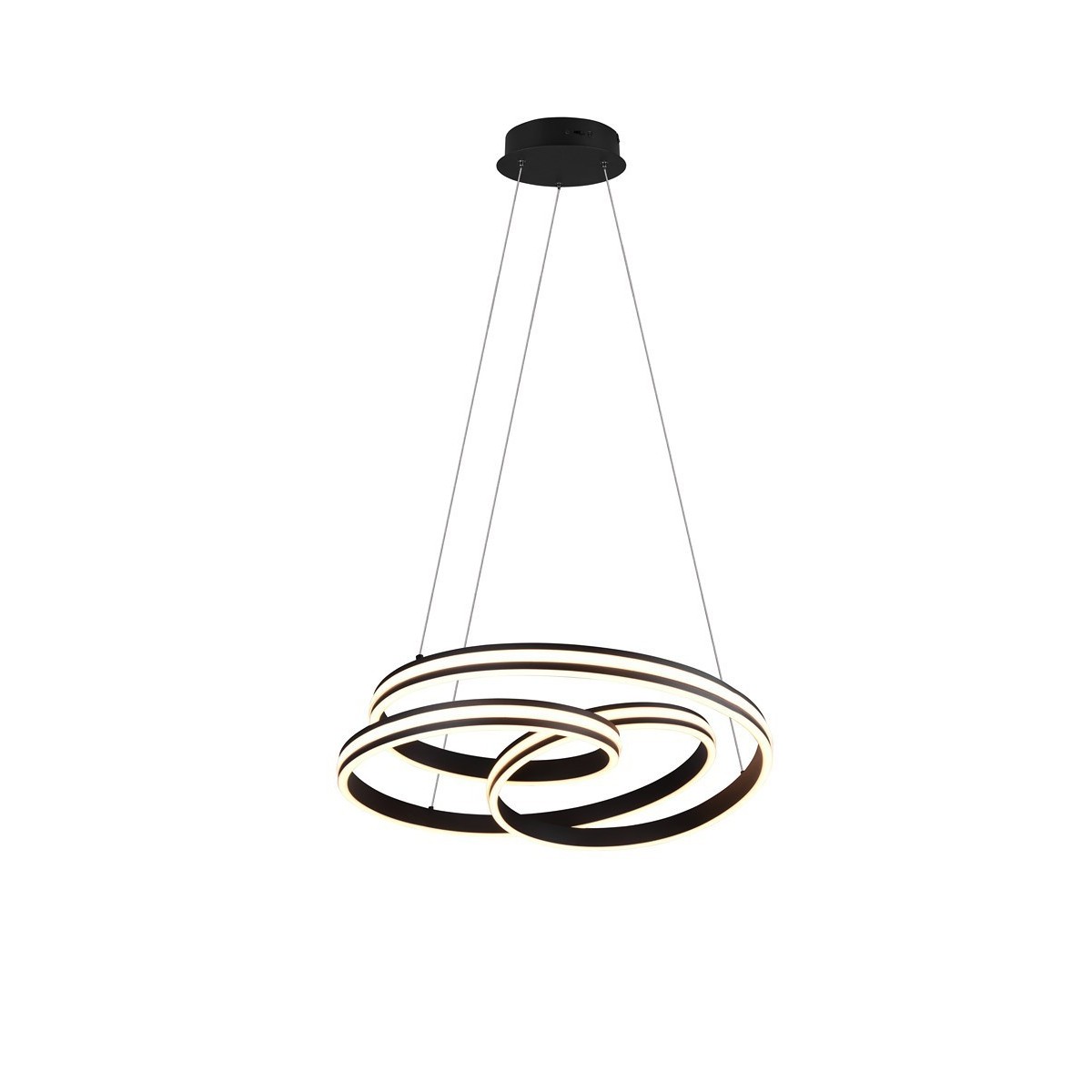 Nowoczesna lampa wisząca Trio YARA 326210132