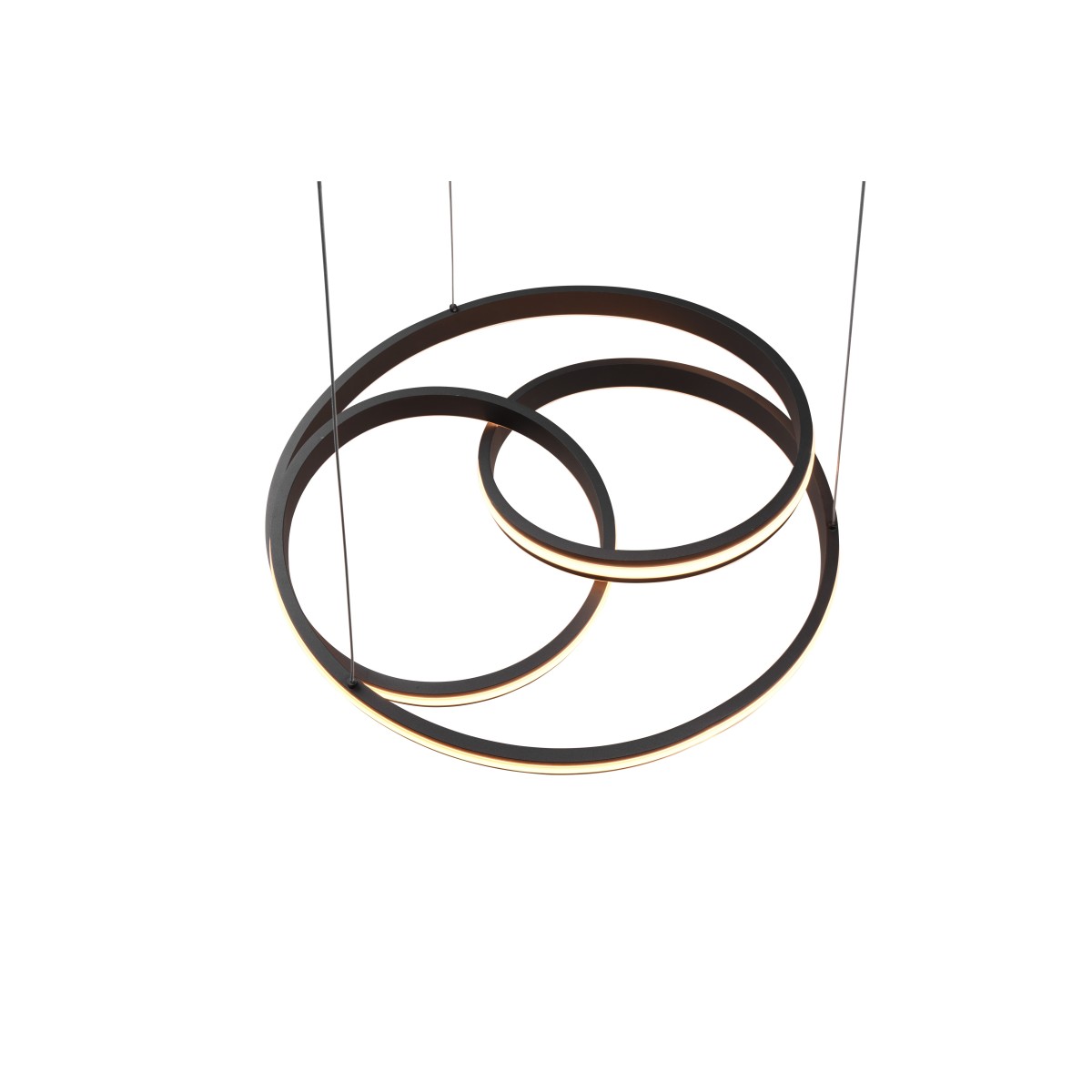 Nowoczesna lampa wisząca Trio YARA 326210132