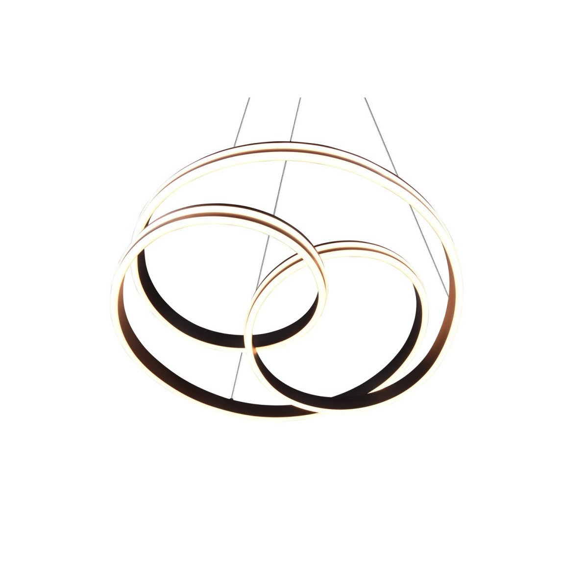 Nowoczesna lampa wisząca Trio YARA 326210132