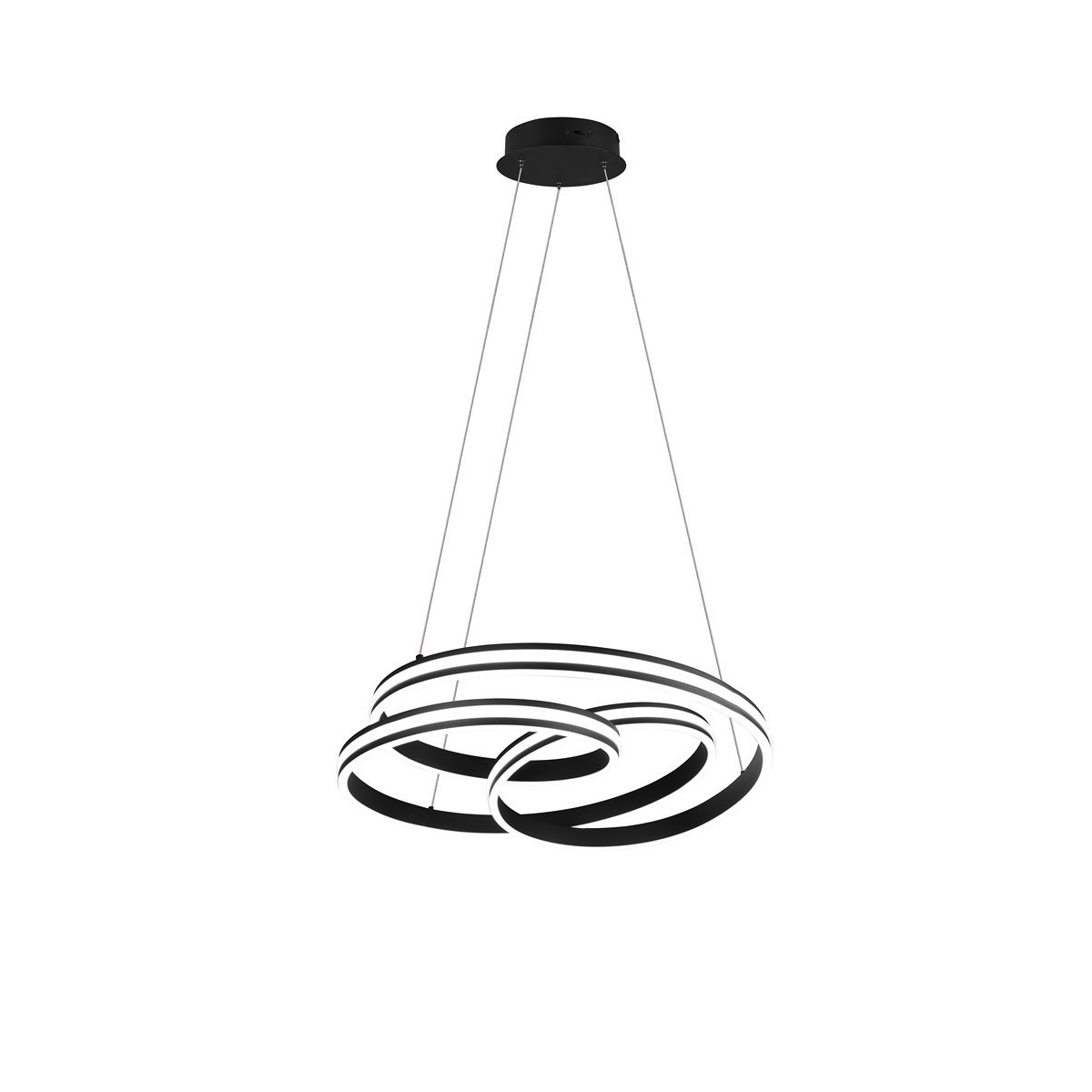 Nowoczesna lampa wisząca Trio YARA 326210132