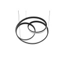 Nowoczesna lampa wisząca Trio YARA 326210132