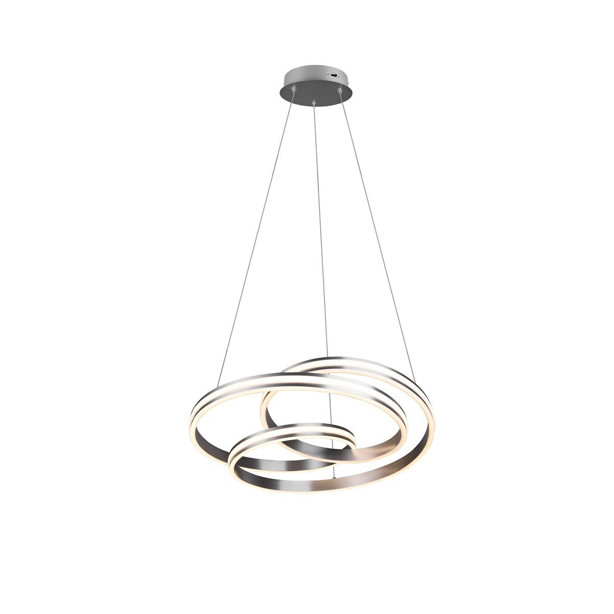 Nowoczesna lampa wisząca Trio YARA 326210107