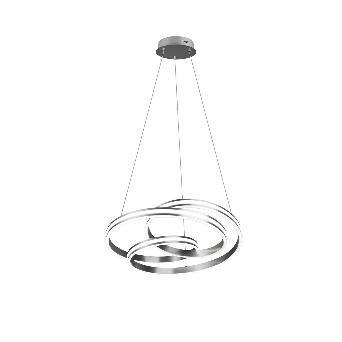 Nowoczesna lampa wisząca Trio YARA 326210107
