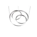 Nowoczesna lampa wisząca Trio YARA 326210107