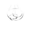 Nowoczesna lampa wisząca Trio YARA 326210107
