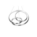 Nowoczesna lampa wisząca Trio YARA 326210107