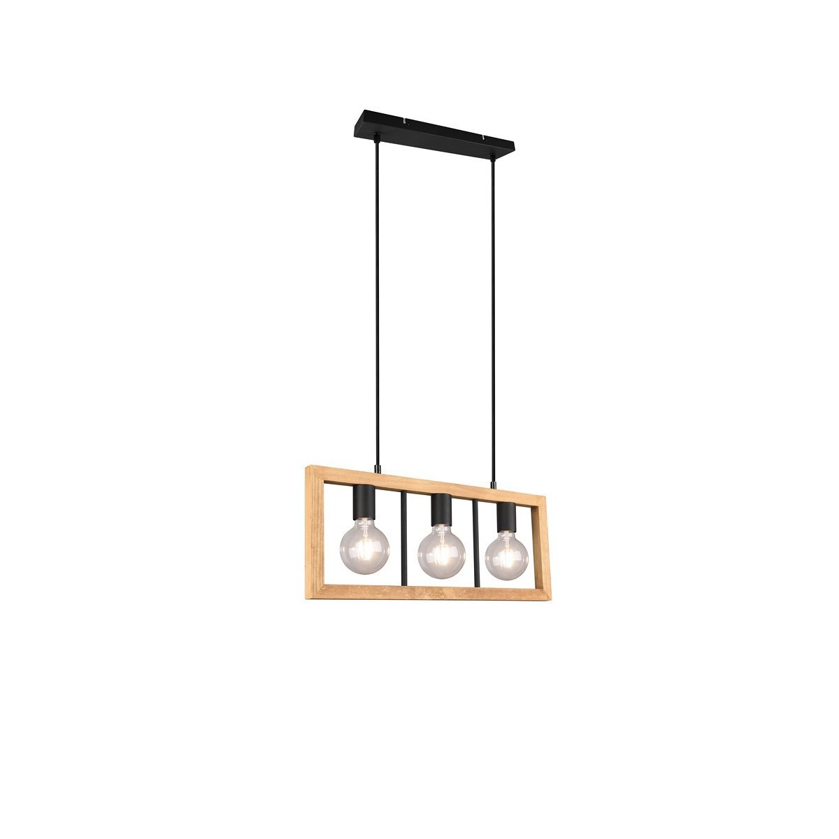 Nowoczesna lampa wisząca Trio AGRA 313800332