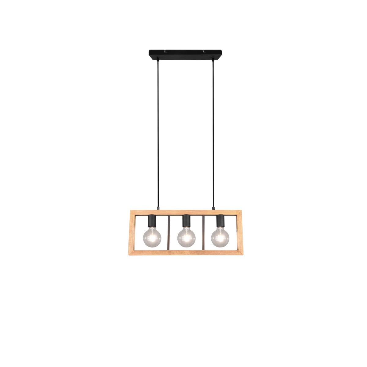 Nowoczesna lampa wisząca Trio AGRA 313800332
