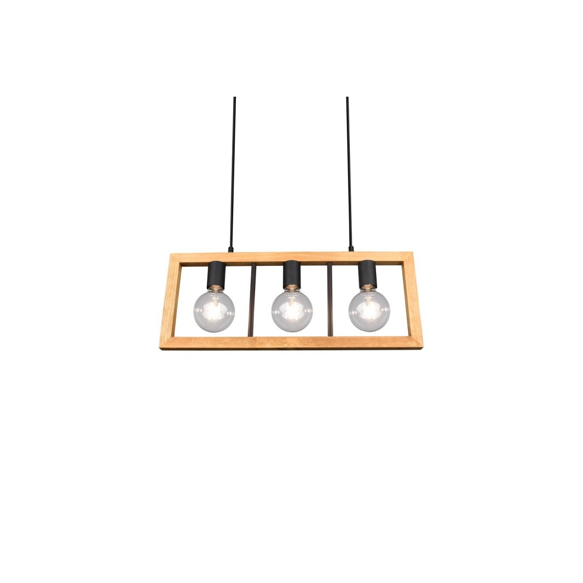 Nowoczesna lampa wisząca Trio AGRA 313800332