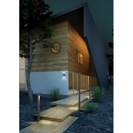 Kinkiet ogrodowy Trio ROYA 204260242