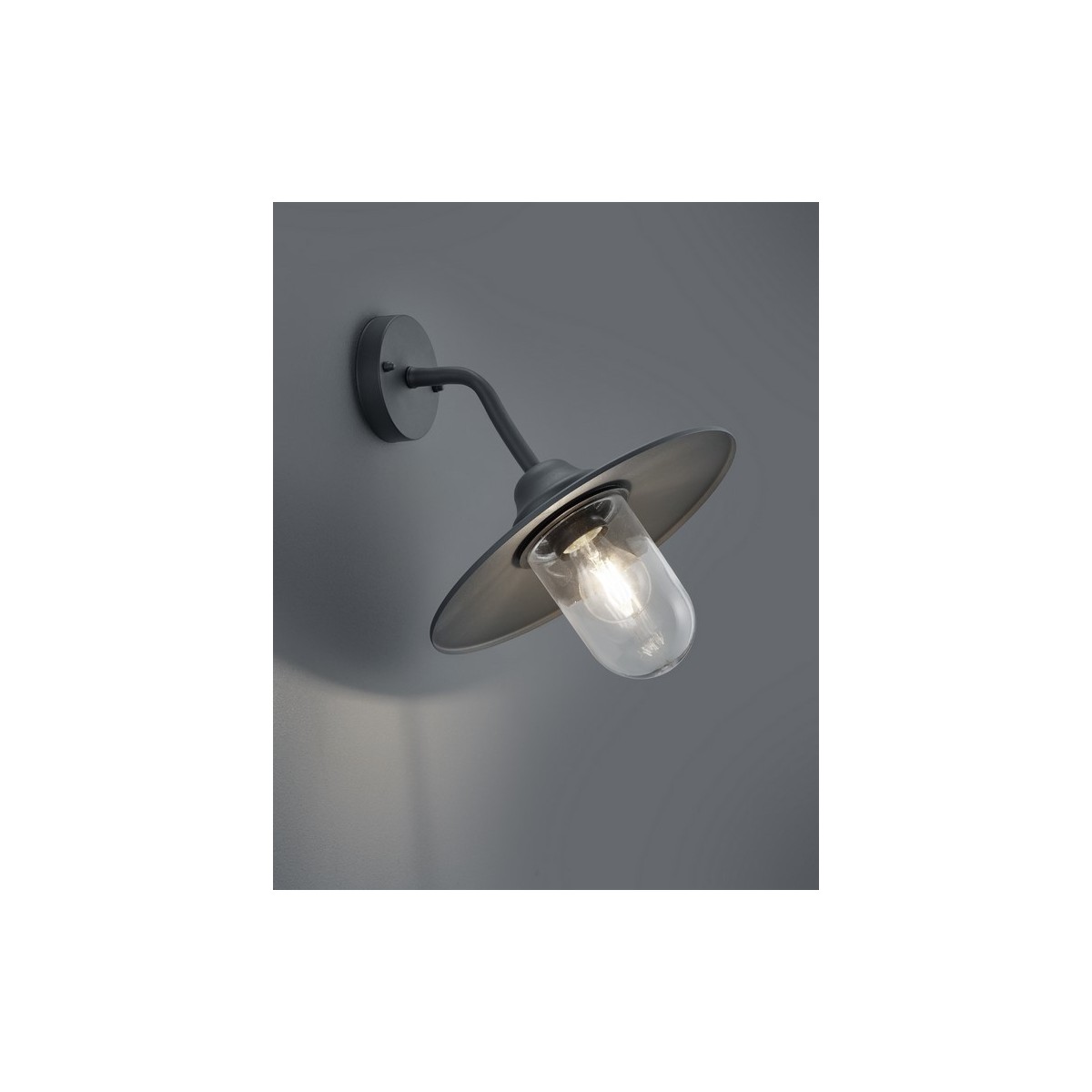 Kinkiet ogrodowy Trio BRENTA 201760142