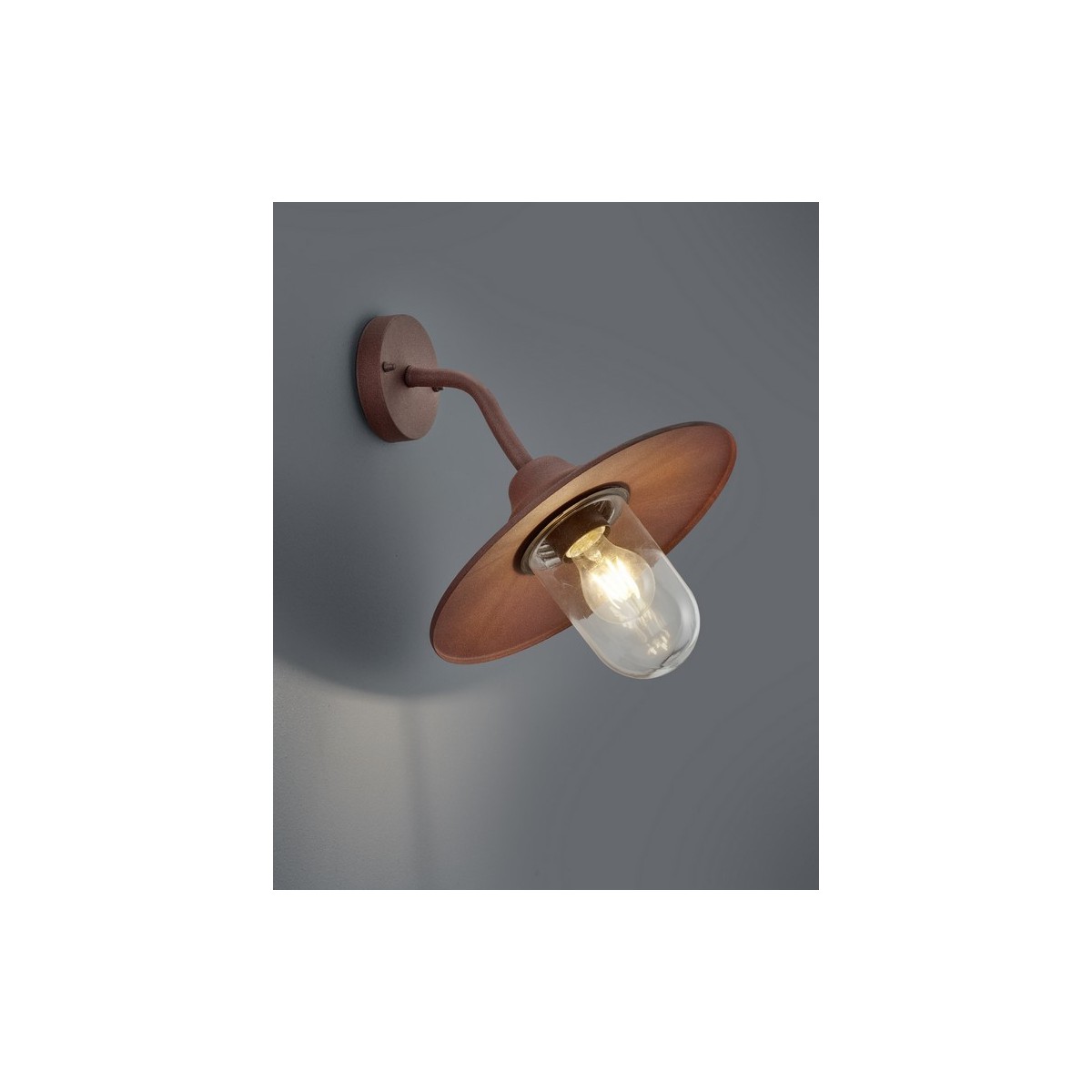 Kinkiet ogrodowy Trio BRENTA 201760124