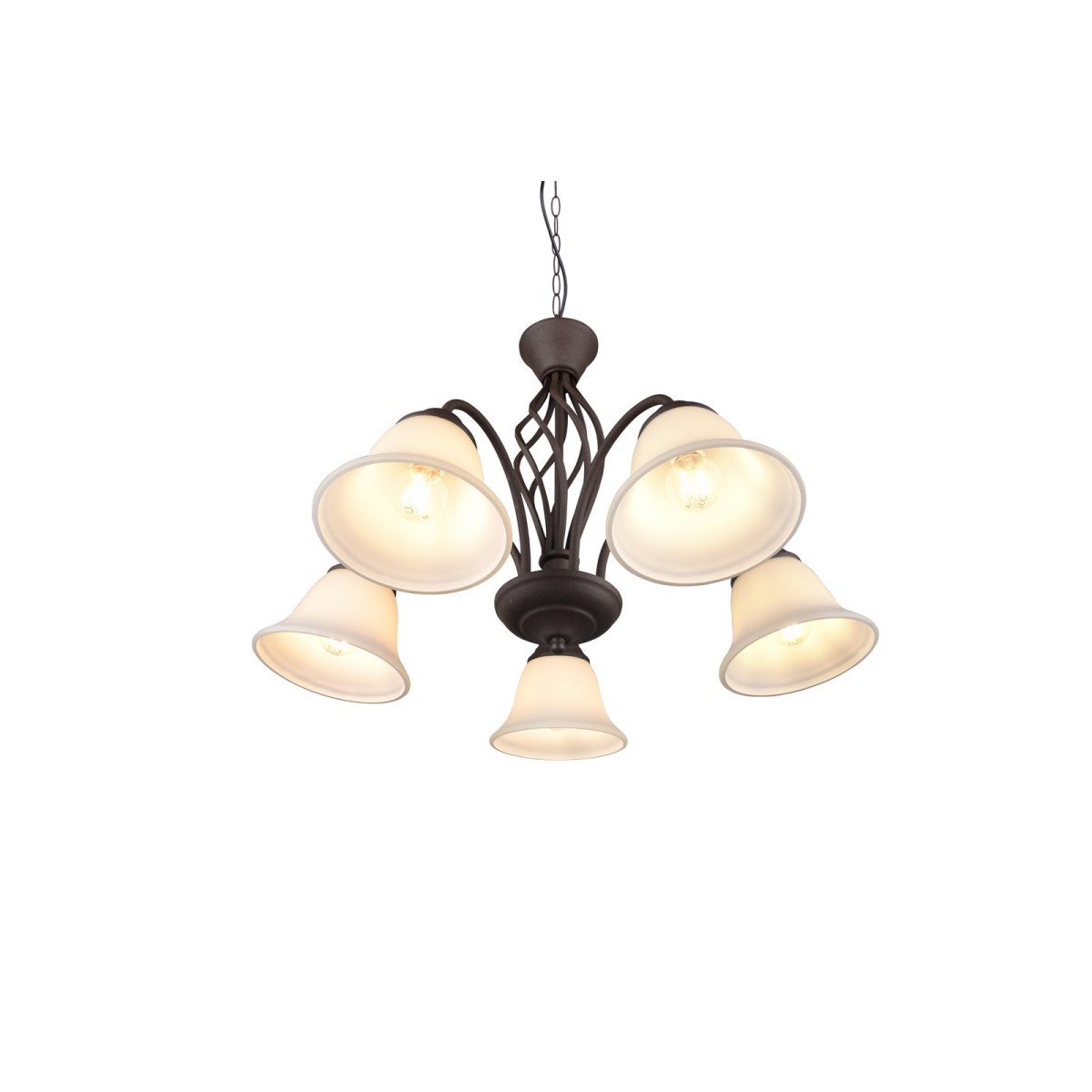 Nowoczesna lampa wisząca Trio RUSTICA 101000524