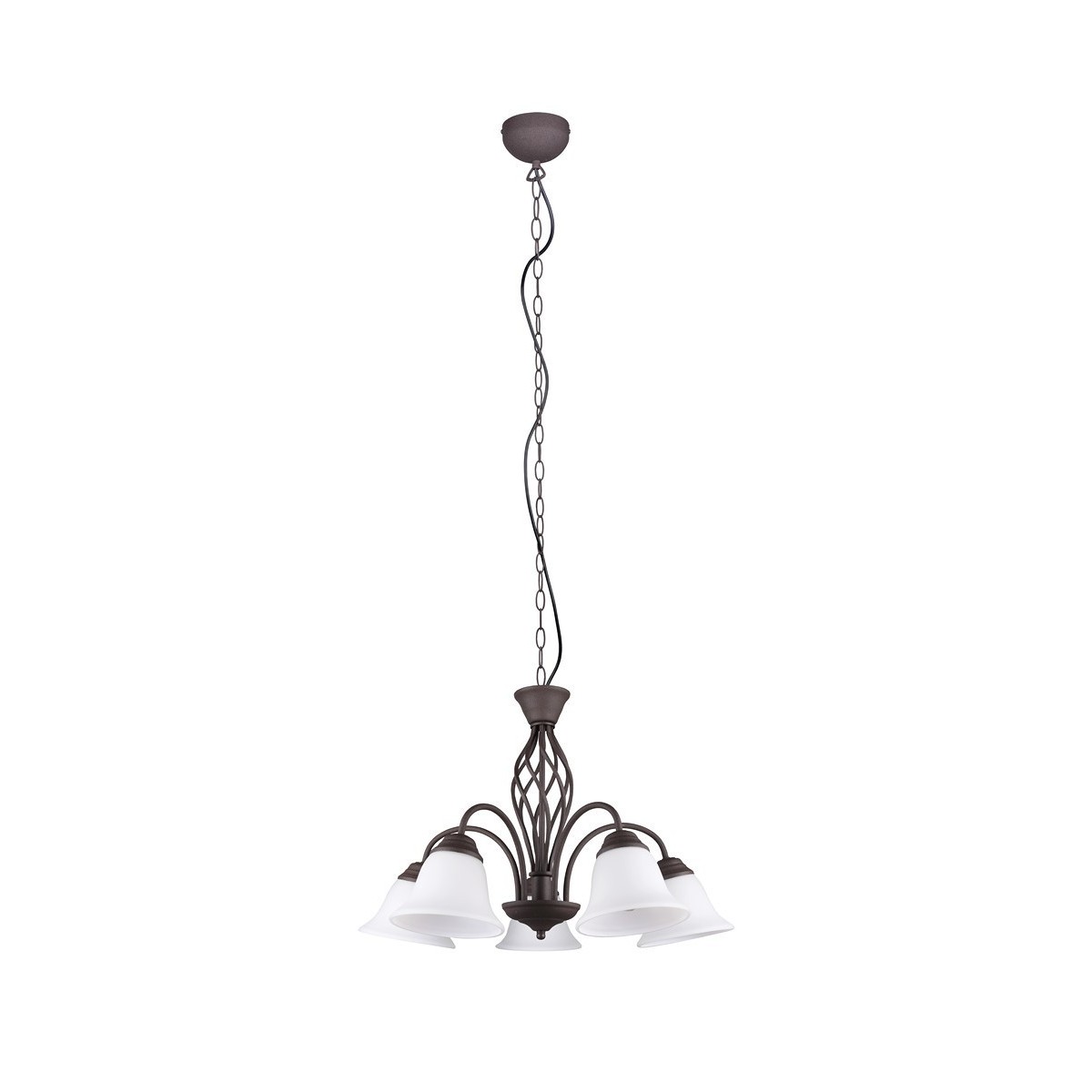 Nowoczesna lampa wisząca Trio RUSTICA 101000524