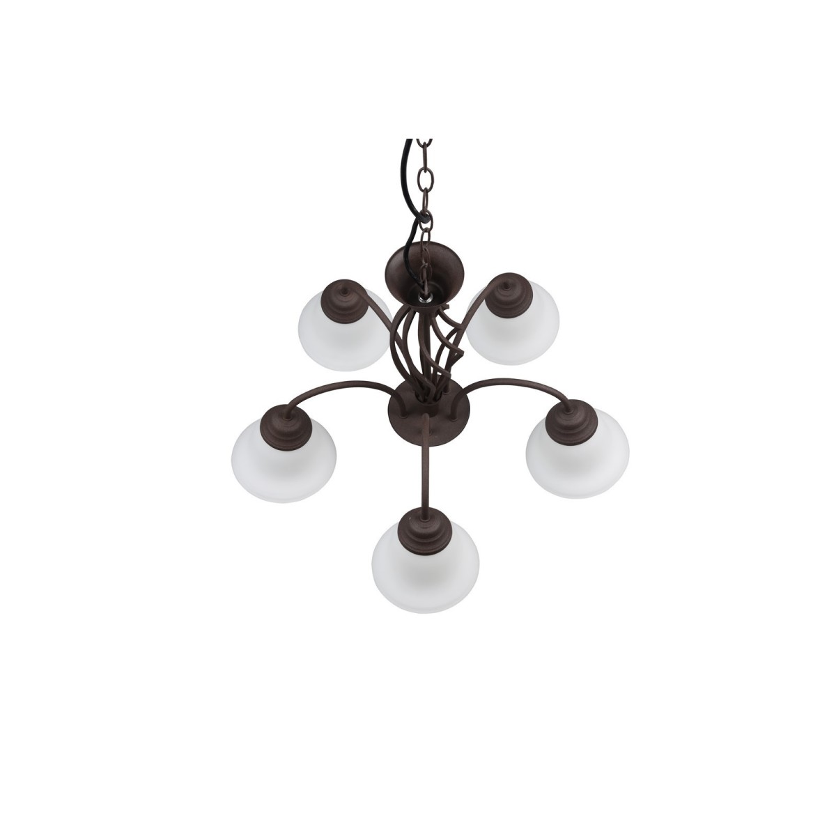 Nowoczesna lampa wisząca Trio RUSTICA 101000524
