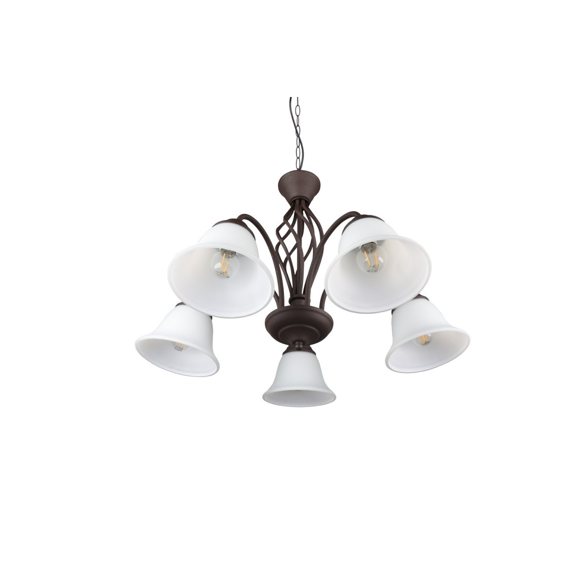 Nowoczesna lampa wisząca Trio RUSTICA 101000524