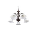 Nowoczesna lampa wisząca Trio RUSTICA 101000524