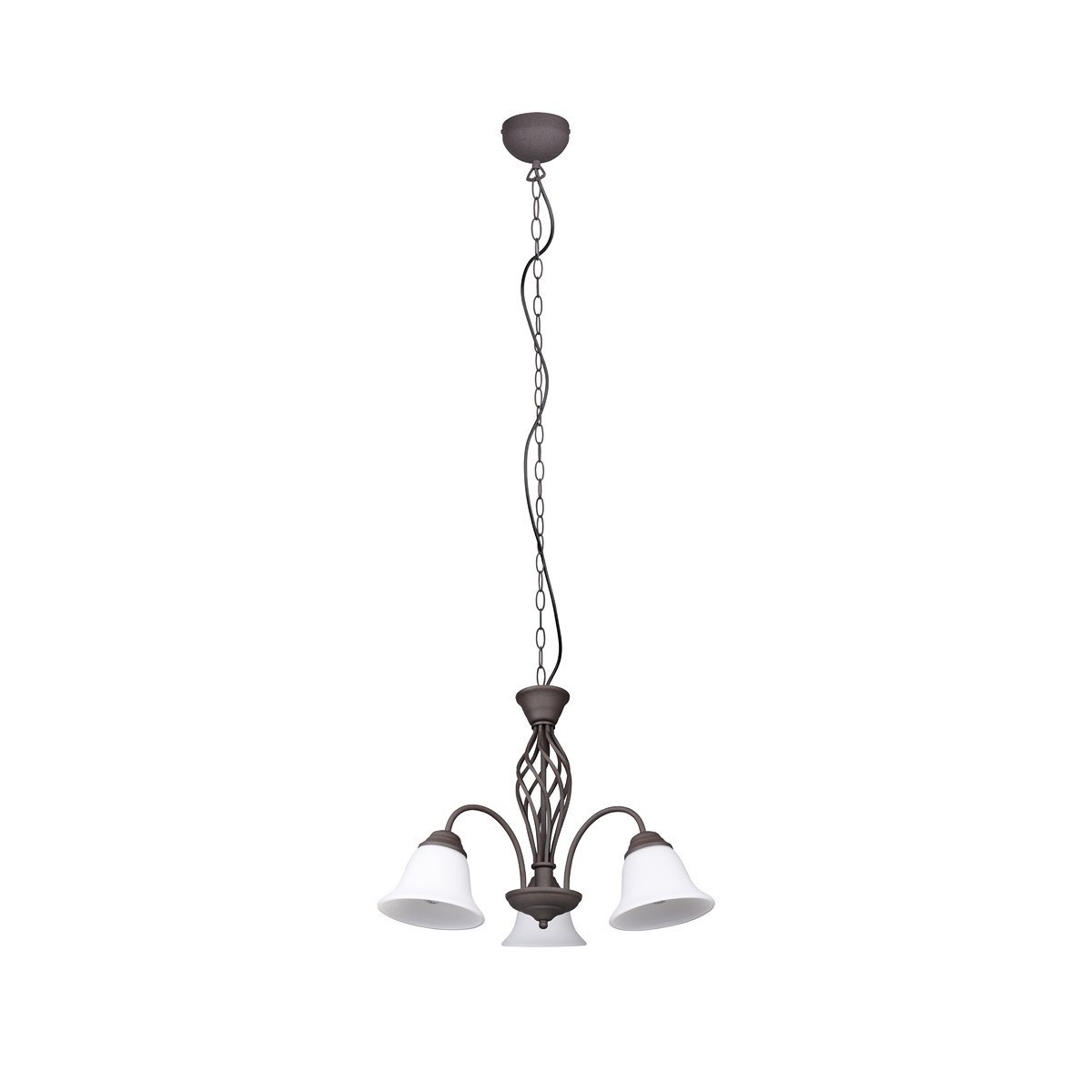 Nowoczesna lampa wisząca Trio RUSTICA 101000324