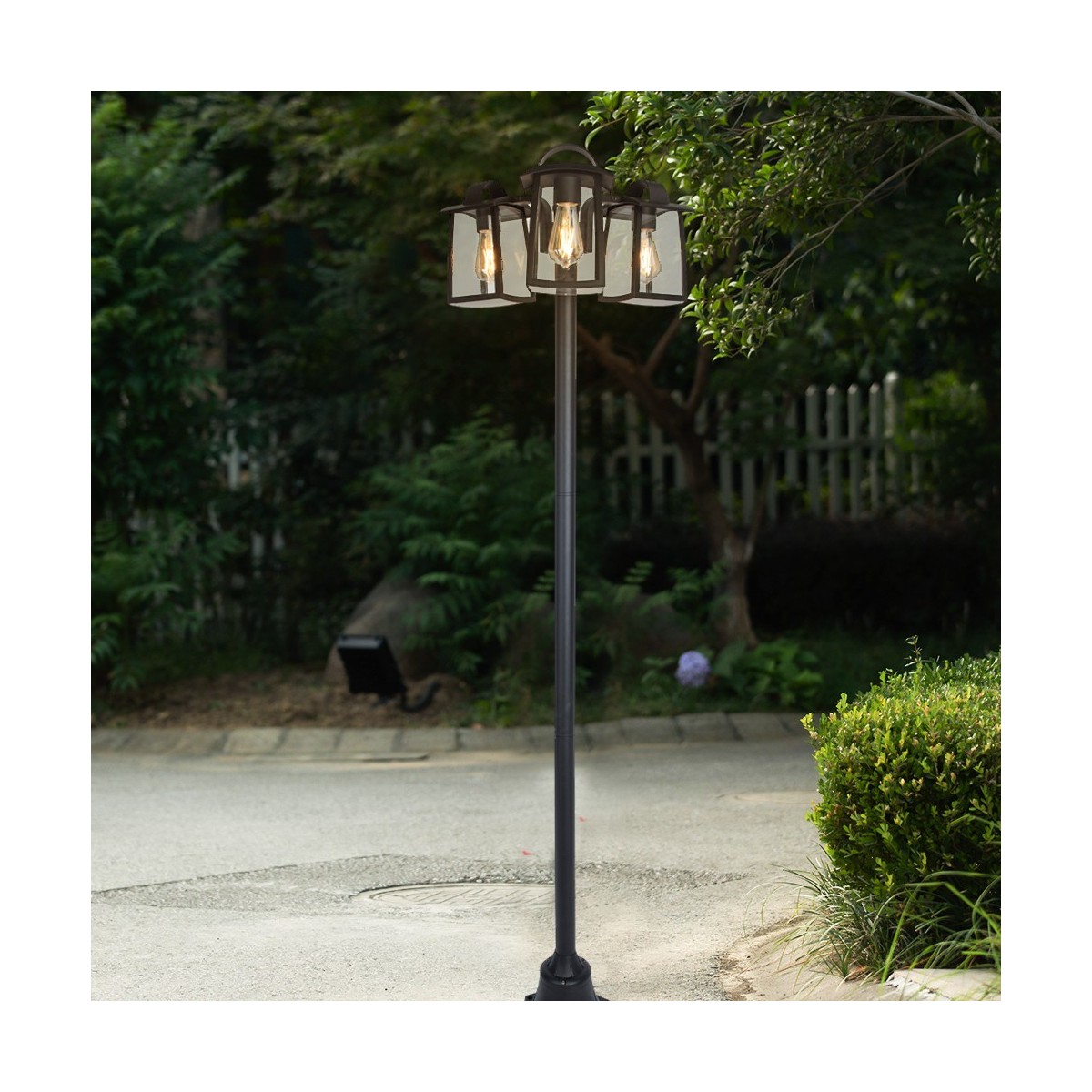 lampa ogrodowa LUTEC7273606012