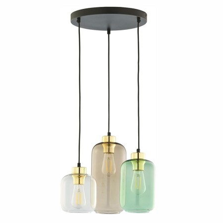 Lampa wisząca TK-Lighting MARCO TKL3325  Lampa sufitowa kolor - złoty - czarny styl Nowoczesny  Glamour