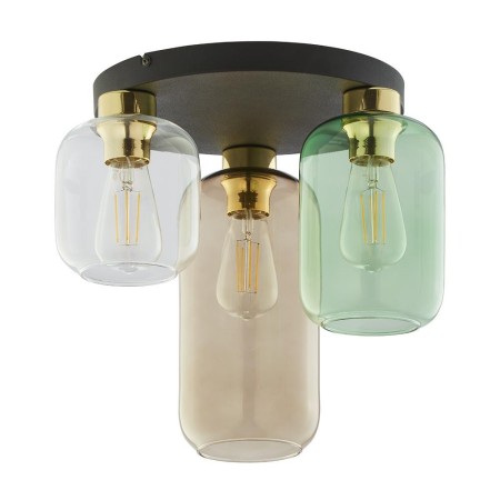 Lampa sufitowa TK-Lighting MARCO TKL3318 kolor - złoty - czarny styl Nowoczesny  Glamour