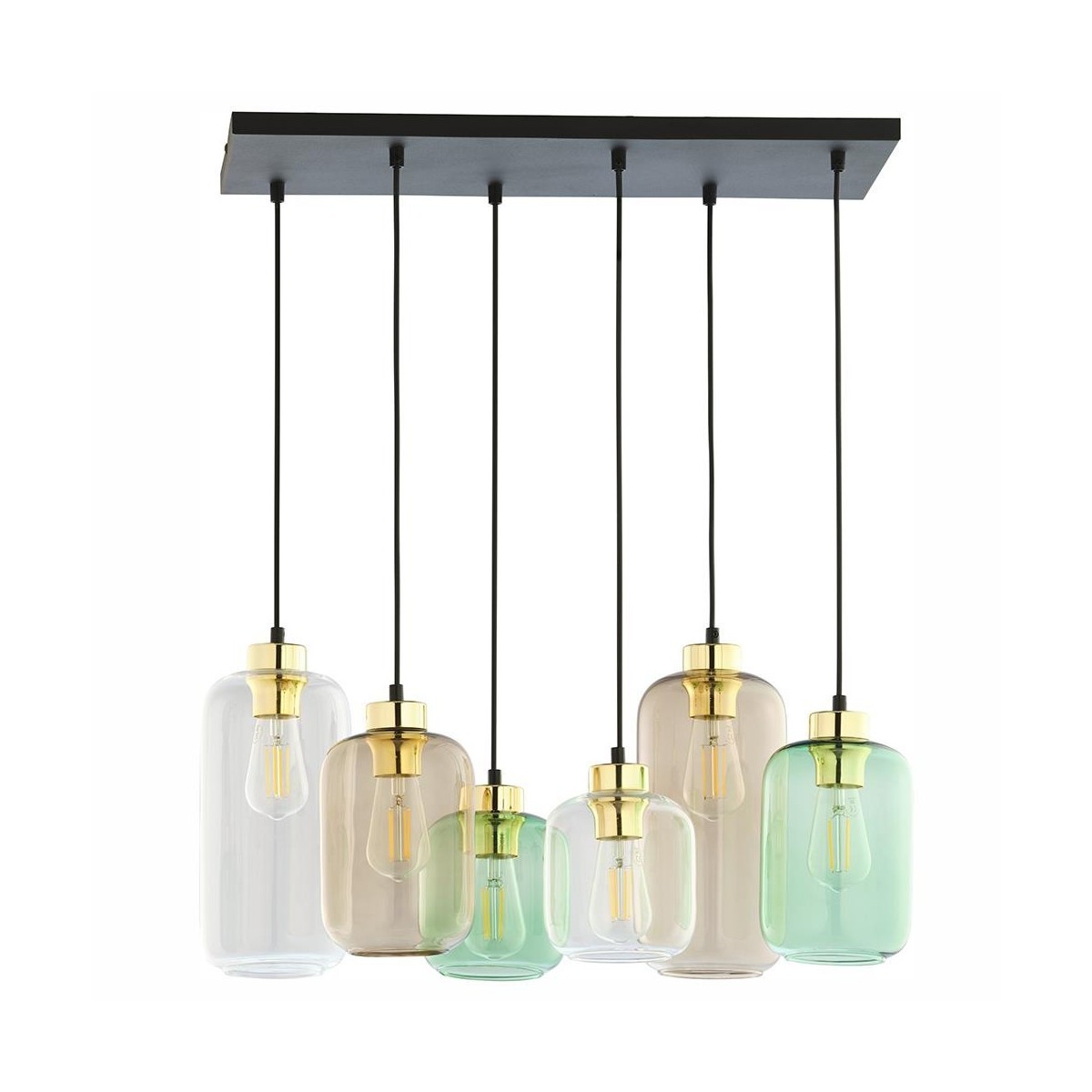 TK-Lighting MARCO GREEN 3328