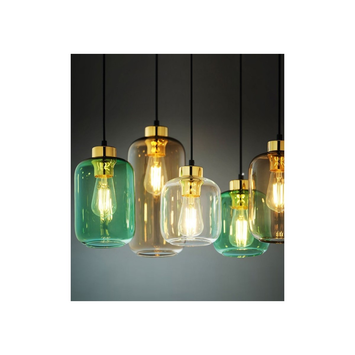 TK-Lighting MARCO GREEN 3328