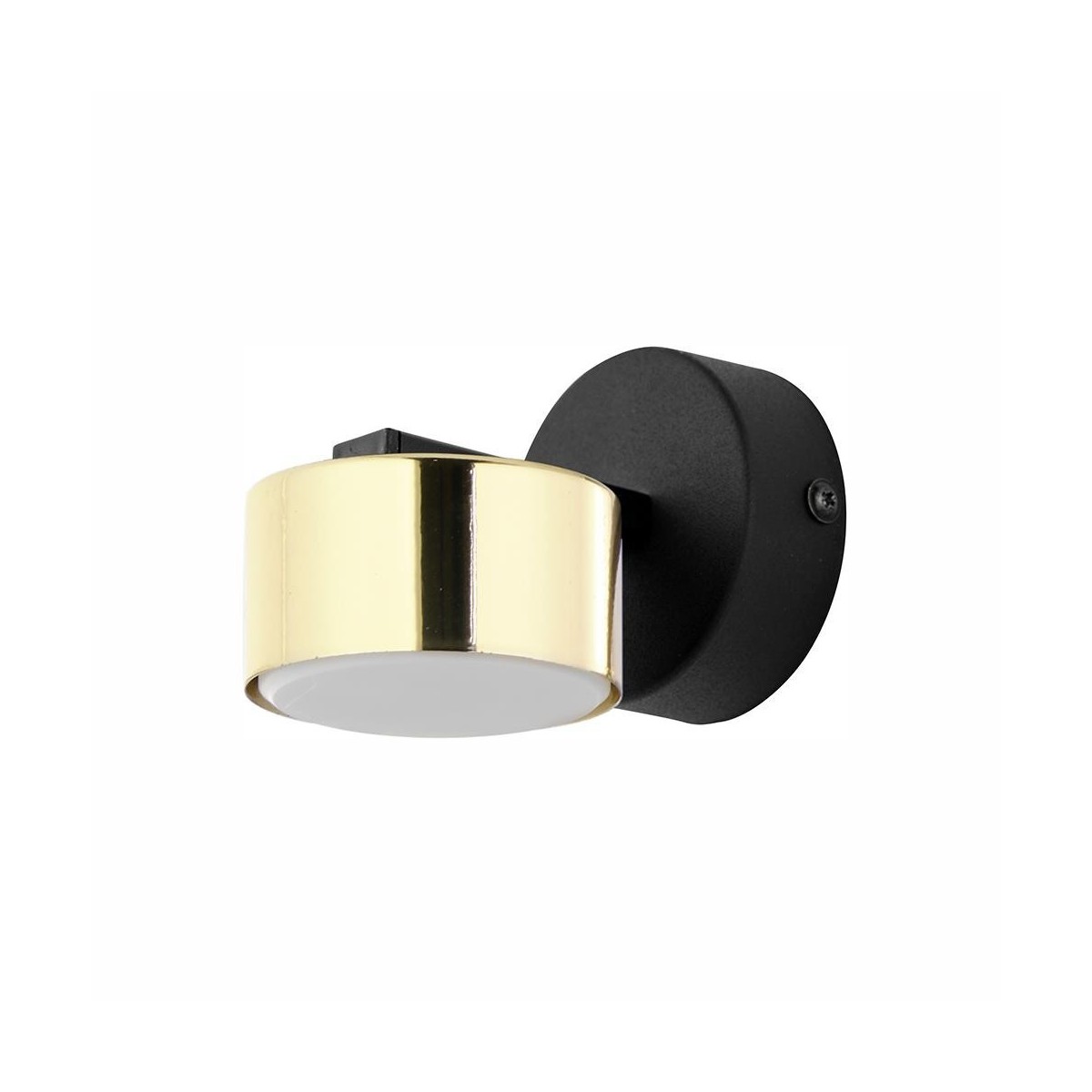 TK-Lighting DALLAS GOLD/BLACK 6090