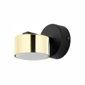 TK-Lighting DALLAS GOLD/BLACK 6090